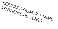 KOLINSKY-TAJMYR + TAME SYNTHETISCHE VEZELS