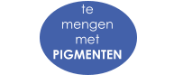 te  mengen  met  PIGMENTEN