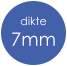dikte 7mm