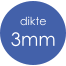 dikte 3mm