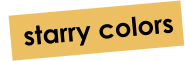 starry colors