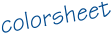 colorsheet