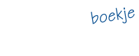 boekje