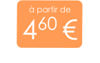 à partir de 460 €