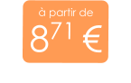 à partir de 871 €