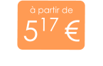 à partir de 517 €