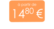 à partir de 1480 €