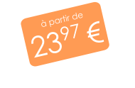 à partir de 2397 €