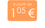 à partir de 105 €