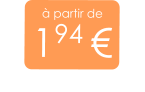 à partir de 194 €