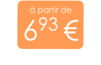 à partir de 693 €
