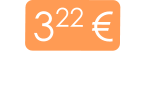 322 €