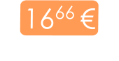 1666 €