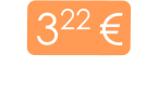 322 €