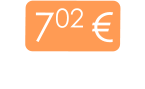 702 €