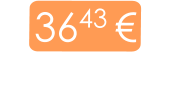 3643 €