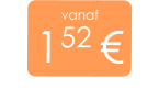 vanaf 152 €