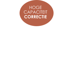 HOGE  CAPACITEIT  CORRECTIE