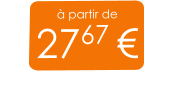 à partir de 2767 €