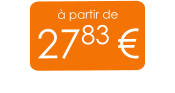 à partir de 2783 €