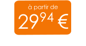 à partir de 2994 €