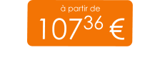 à partir de 10736 €