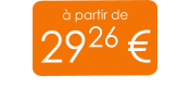 à partir de 2926 €