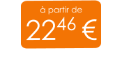 à partir de 2246 €