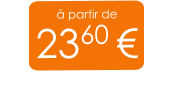 à partir de 2360 €