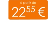à partir de 2255 €