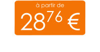 à partir de 2876 €