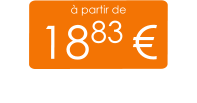 à partir de 1883 €