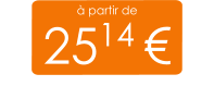 à partir de 2514 €