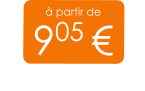 à partir de 905 €