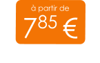 à partir de 785 €