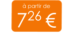 à partir de 726 €