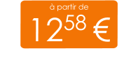 à partir de 1258 €