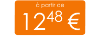 à partir de 1248 €