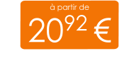 à partir de 2092 €
