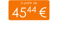 à partir de 4544 €