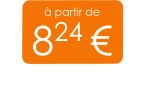 à partir de 824 €