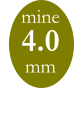 mine 4.0 mm