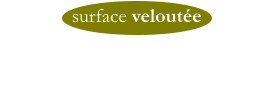 surface veloutée