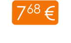 768 €