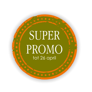 tot 26 april SUPER PROMO