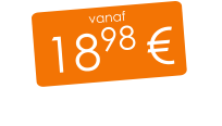 vanaf 1898 €