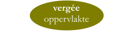 vergée  oppervlakte