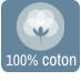 100% coton