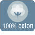 100% coton