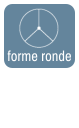 forme ronde